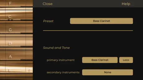 iFretless Sax