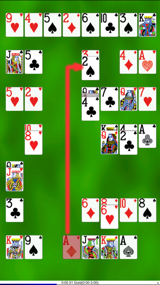 #2. Card Solitaire Z by SZY (iOS) By: Shen Zhongyuan