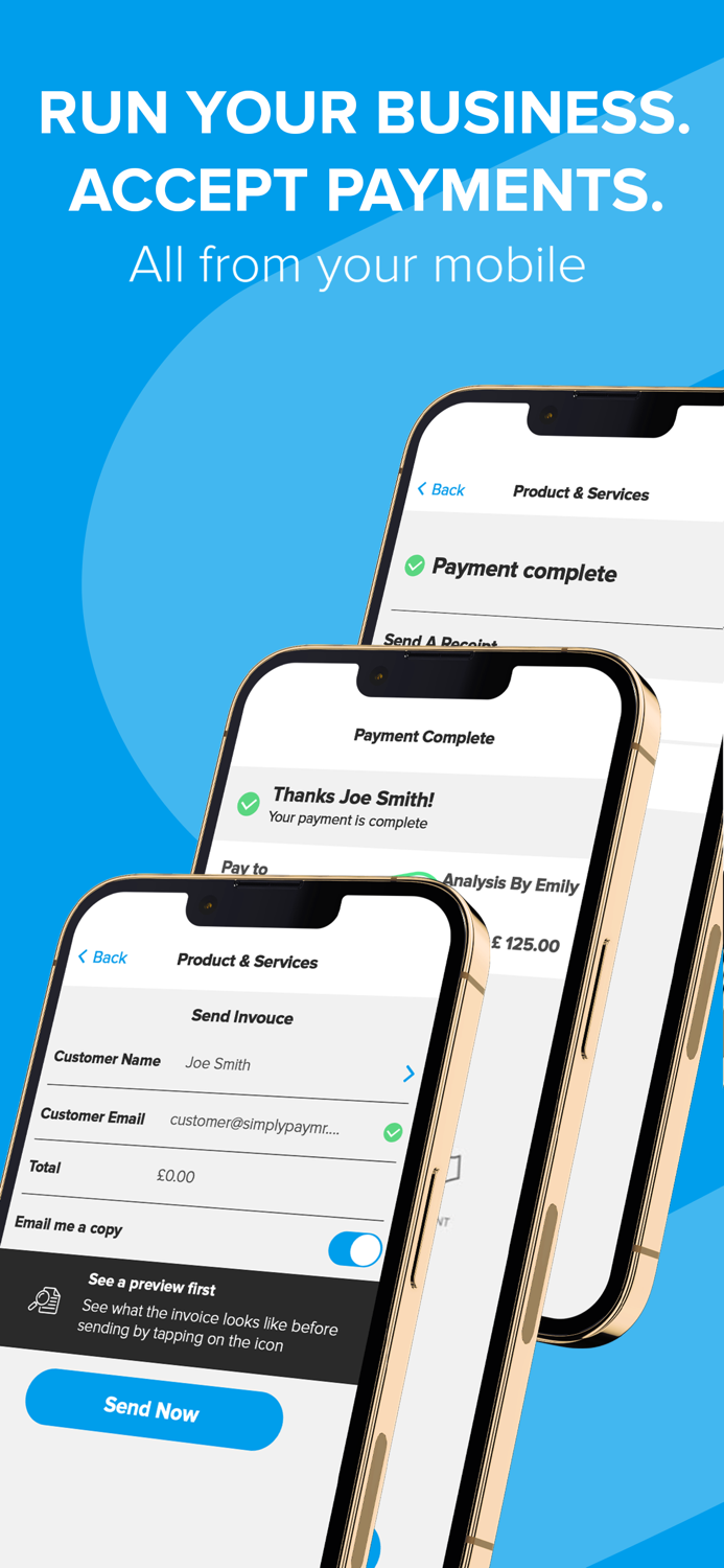 SimplyPayMe - Card Payments