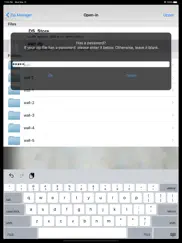 zipmanager -zip/unzip tool айпад изображения 1