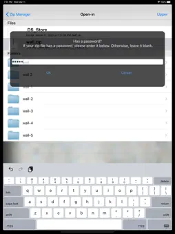 ZipManager -Zip/Unzip tool screenshot 6
