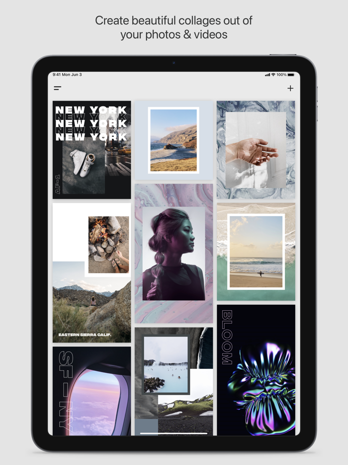 Moodboard - Photo Video Layout