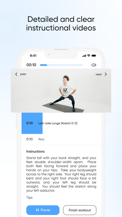 Stretch Zone and Flexibility Screenshot