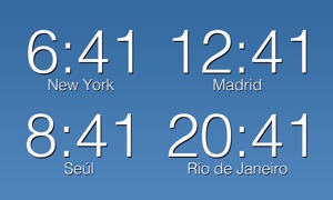 Clock - World Clocks