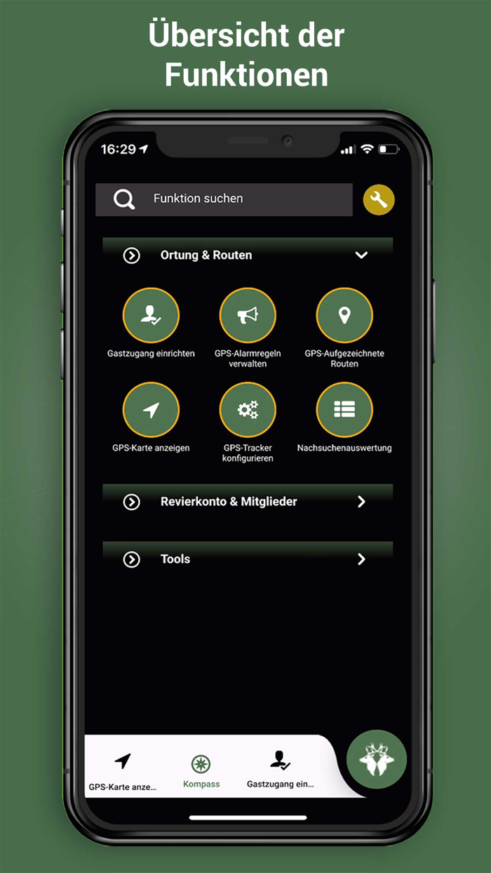 REVIERWELT Hundeortung