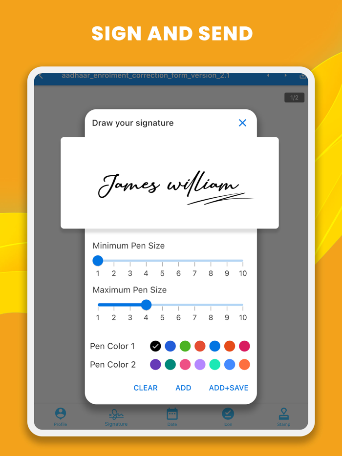 PDF Expert Filler Signer app