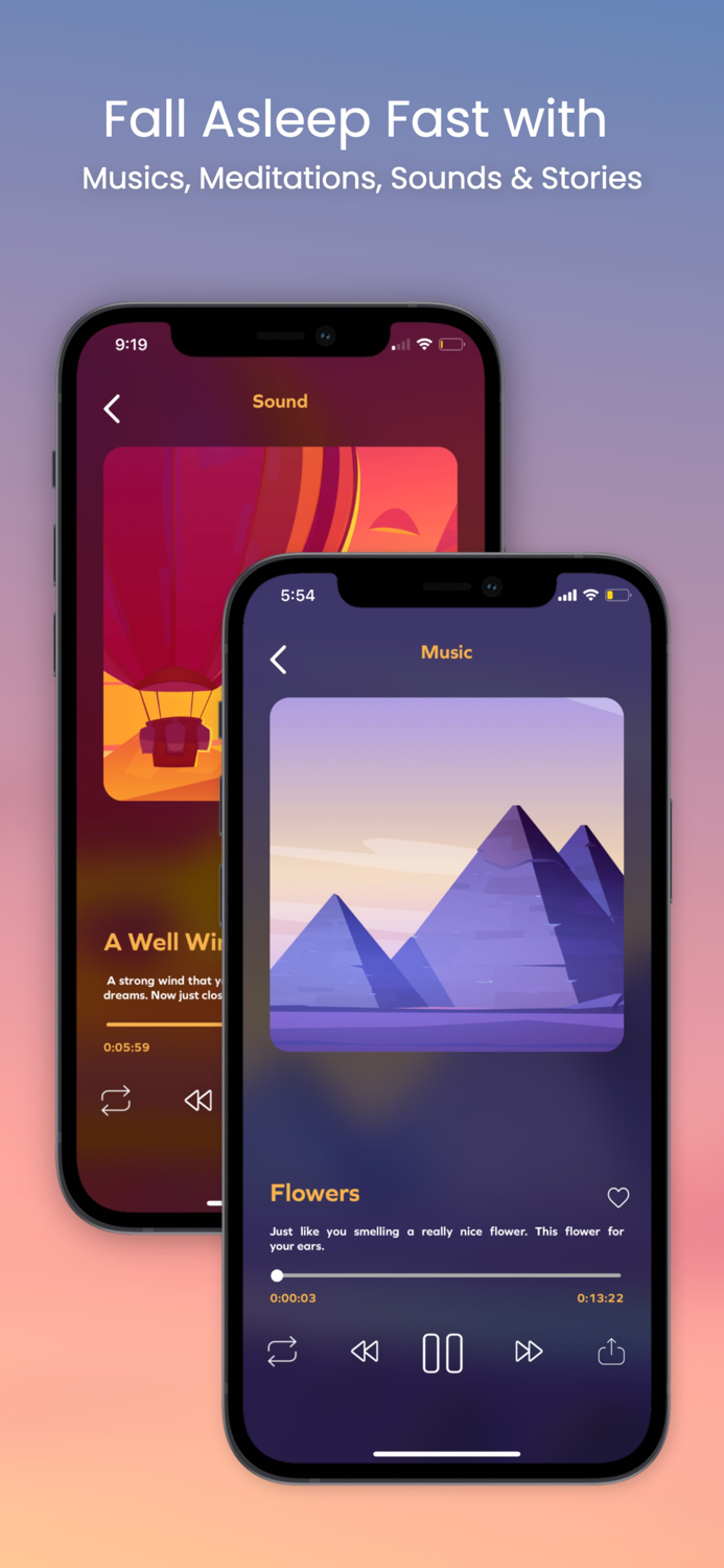 Sleep Sound and White Noise