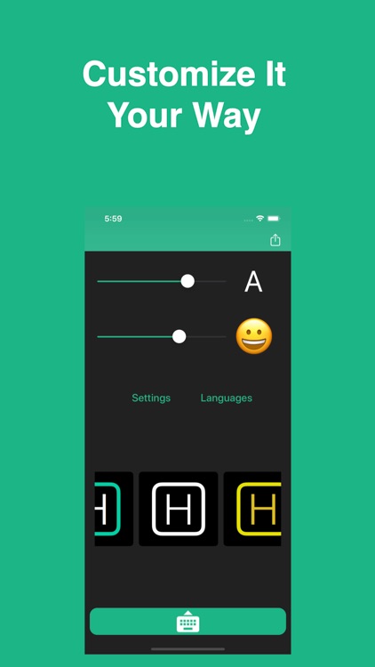 Big Keys Keyboard screenshot-5