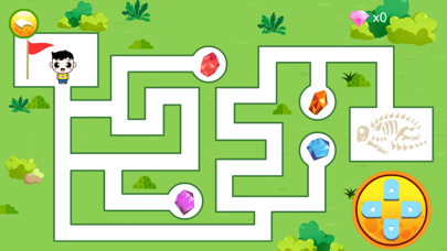 Baby Dinosaur Games. Screenshot