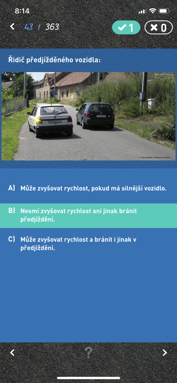 Autoškola - Bezpečné cesty.cz