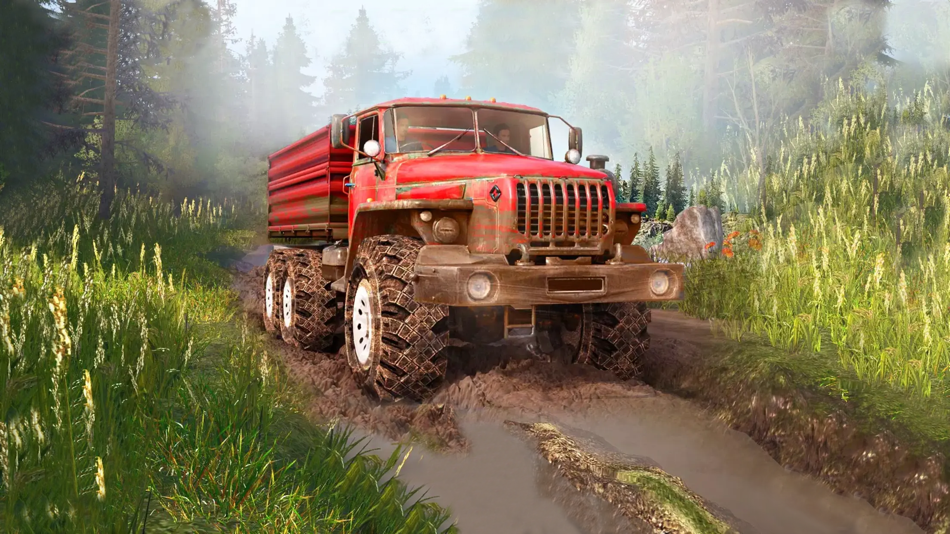 #5. Mud Truck Simulator 2023 (iOS) 由: Adil Nadeem
