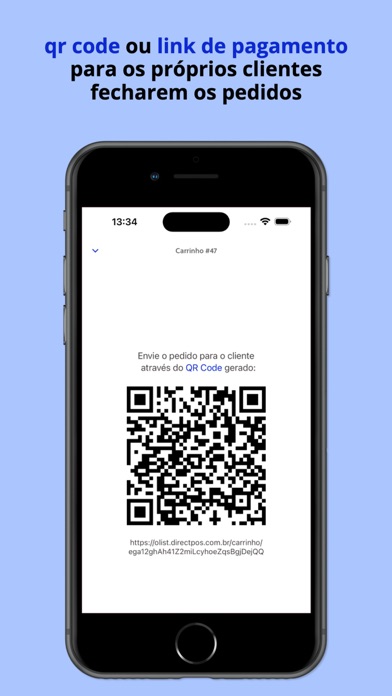 Direct Olist:omnichannel sales Screenshot