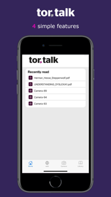 TorTalk - Text To Speech screenshot