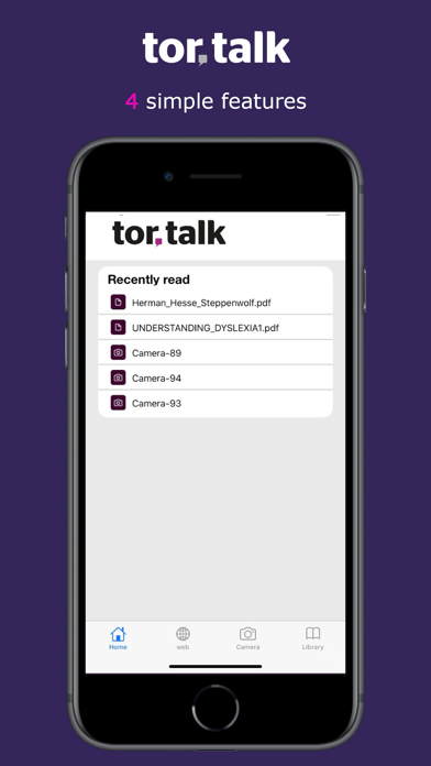 TorTalk - Text To Speech Screenshot