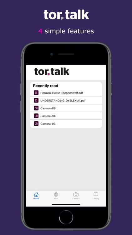 TorTalk - Text To Speech