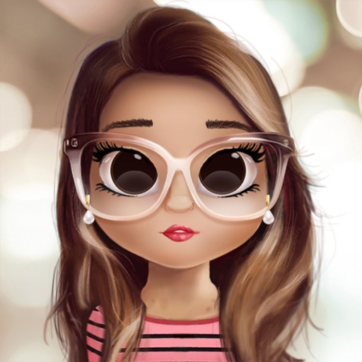 Dollicon Doll Maker Game iOS App
