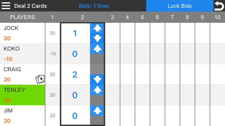 OH HELL Scoreboard screenshot-4