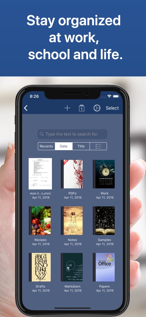 Notes Writer - Note Taking - Productivity App | MWM