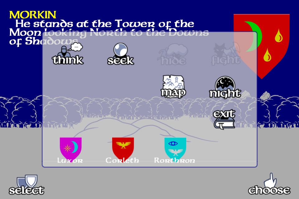 The Lords of Midnight screenshot 4