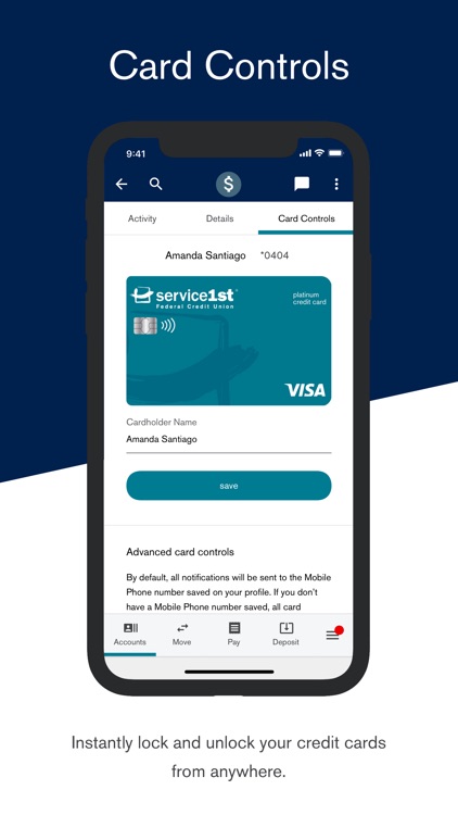 Service 1st Mobile Banking screenshot-4