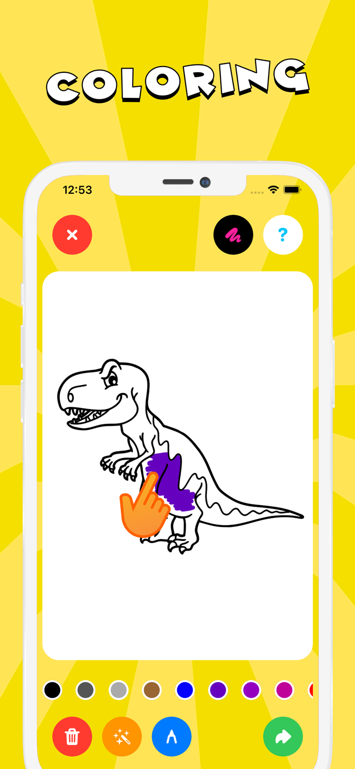 Kids games 3 FluoPlay