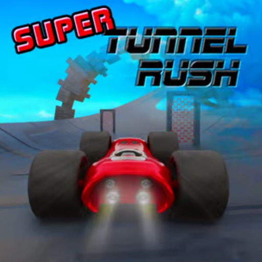 Tunnel Rush Car icon