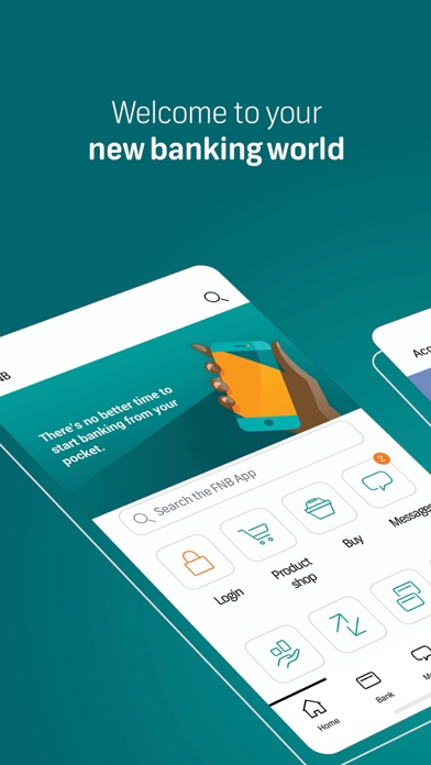 Screenshot #1 pour FNB Banking App