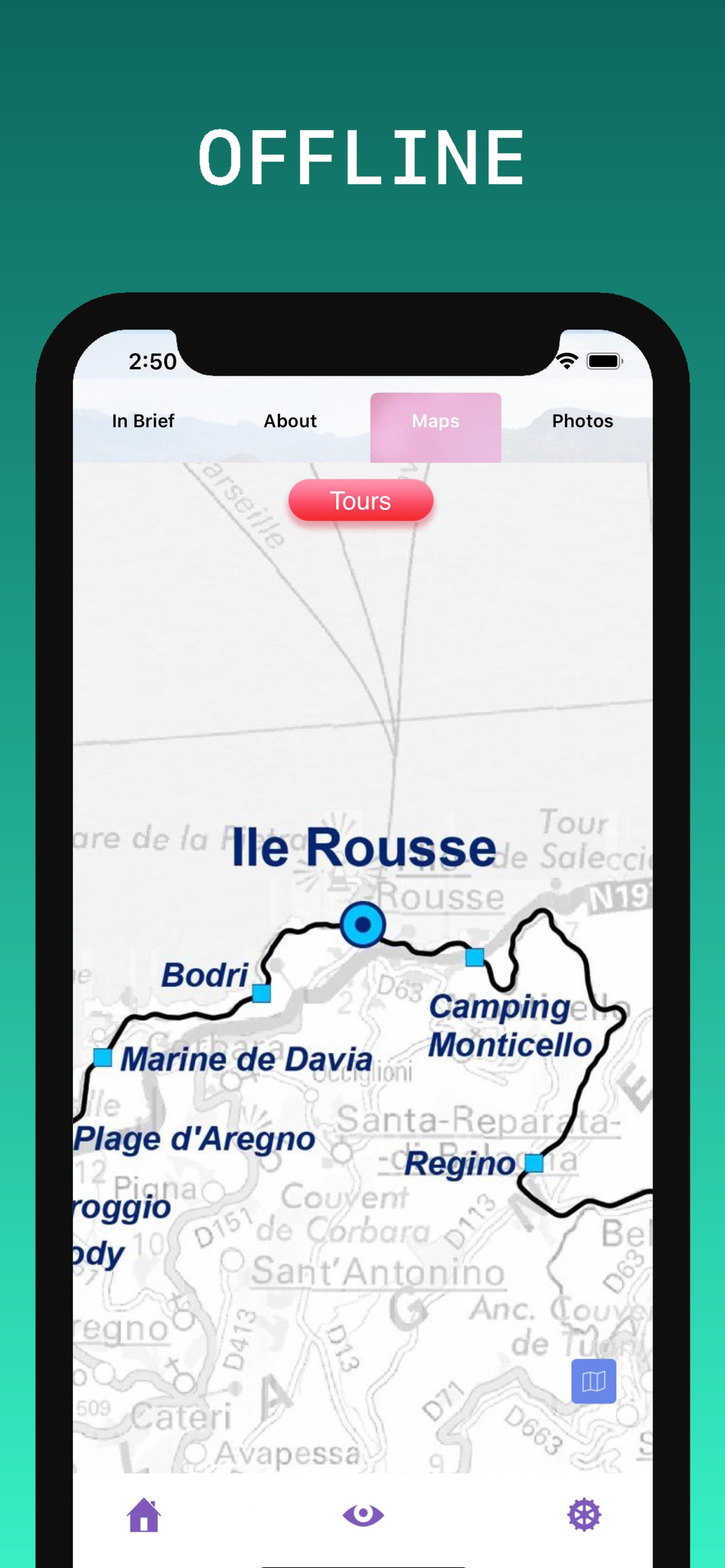 Corsica Travel Guide . screenshot 4
