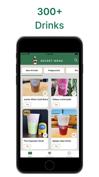 Secret Menu VIP for Starbucks screenshot-3