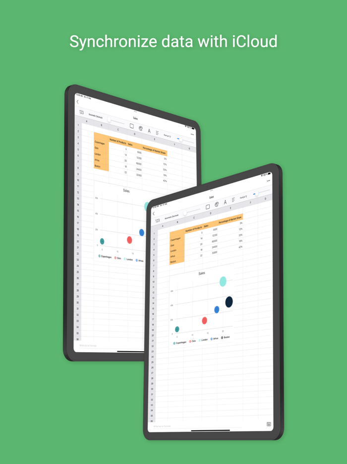 The Spreadsheet App.