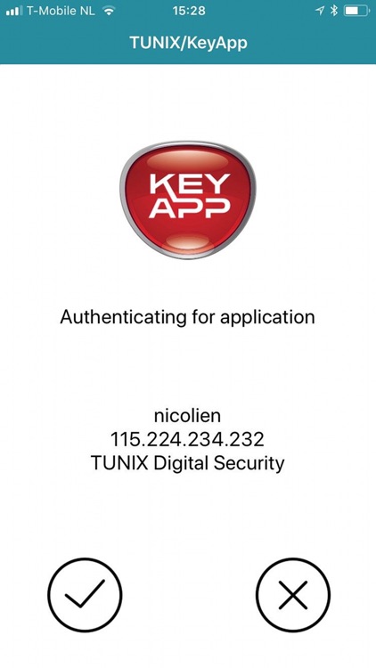 TUNIX/KeyApp