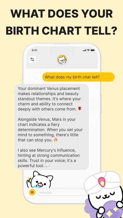 AstroBestie: Astrology Chatbot Screenshot