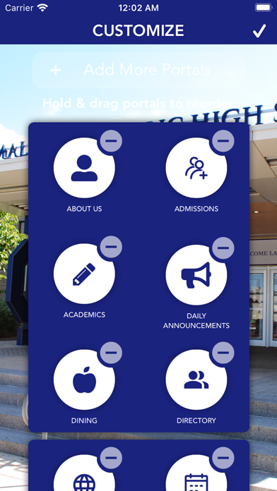 Malden Catholic Screenshot