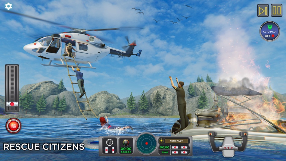 #3. City Airplane Pilot Flight Sim (iOS) 来自: Shafin Sadin