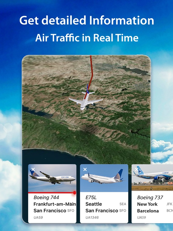 Flight tracker: Flightradar 24 screenshot 2