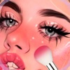 Vlinder Fantasy: Makeup games icon