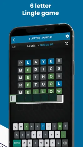 Game screenshot Lingle Word Game hack