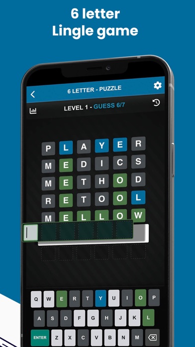 Lingle Word Game Screenshot