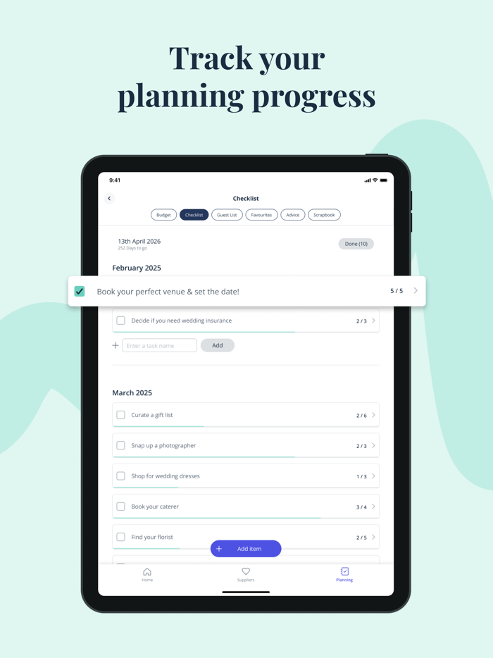 Bridebook - 1 Wedding Planner
