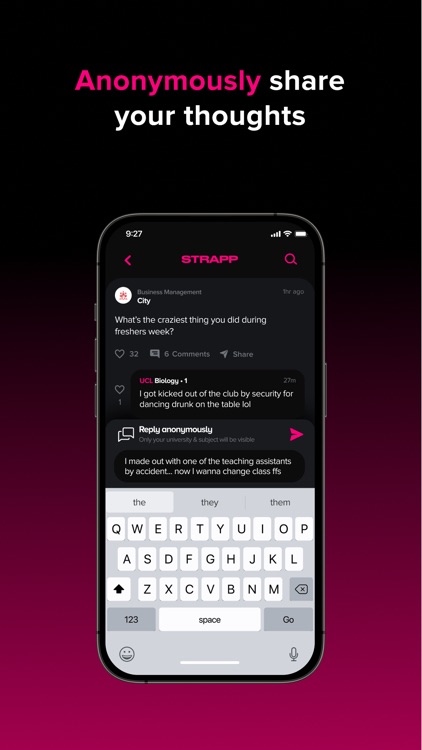 STRAPP - Connect with students screenshot-4