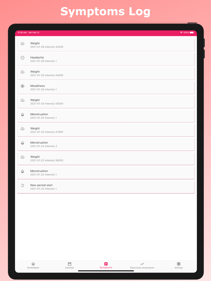 Cycle Calendar and Periods app