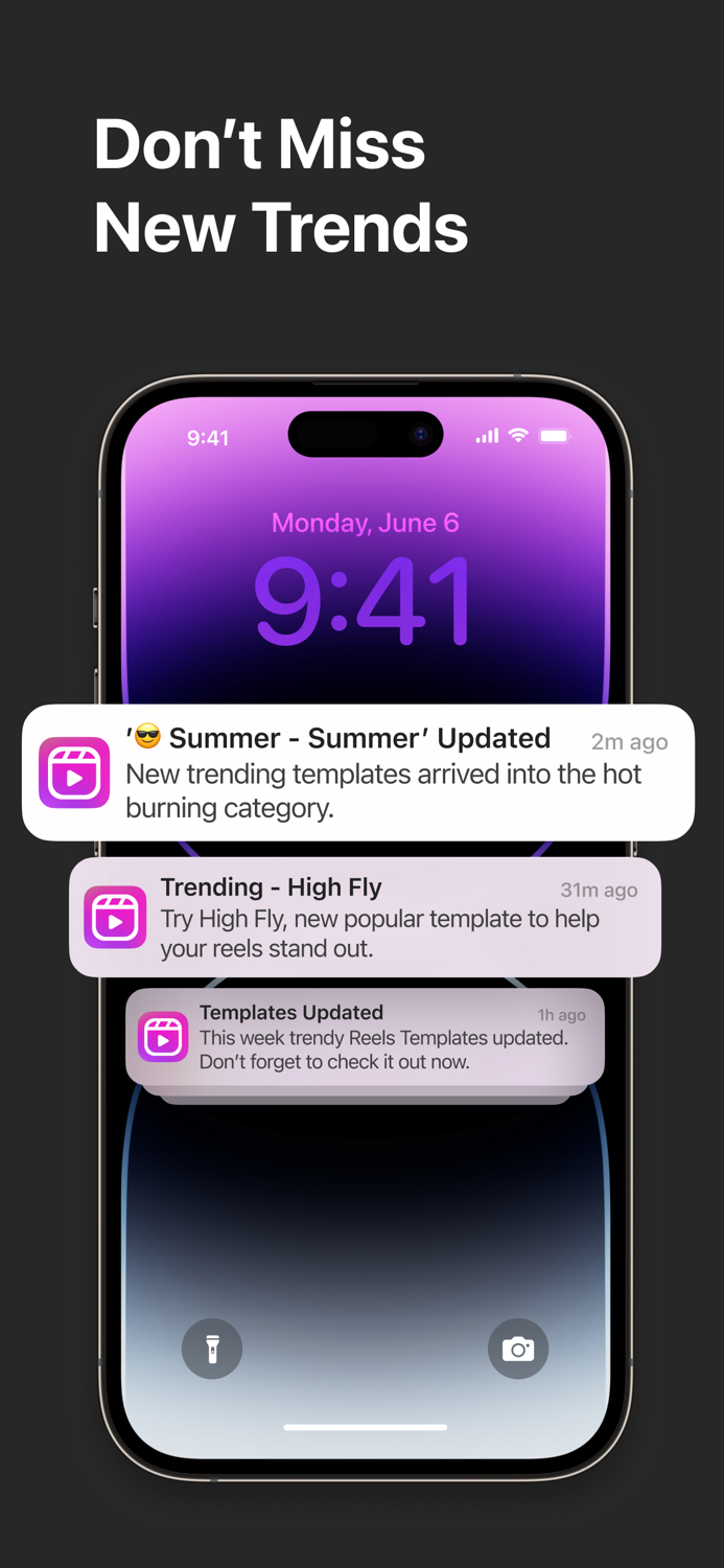 Reel Maker and Templates