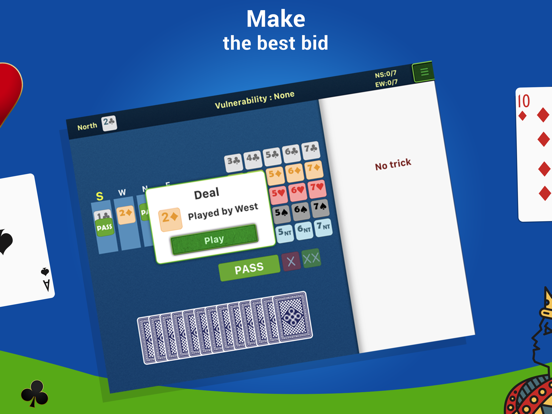 Screenshot #6 pour Bridge Card Game Classic