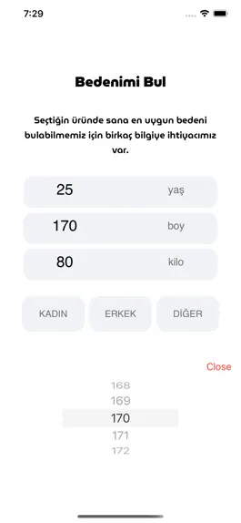 Game screenshot Fitmewell apk