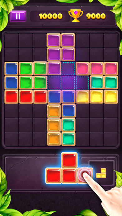 Block Jewel-Block Puzzle Gamesのおすすめ画像3