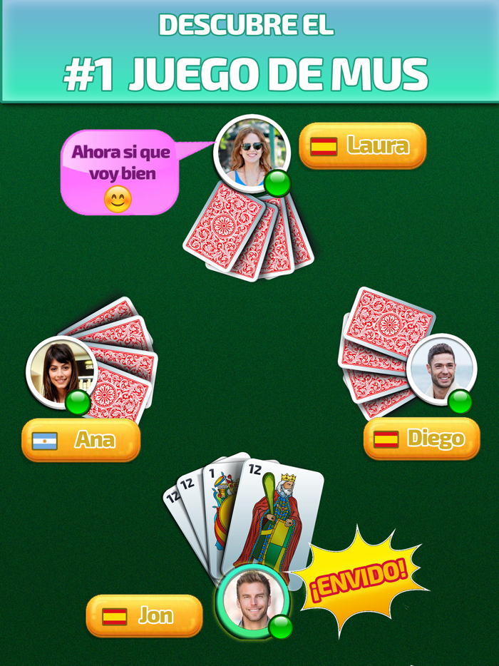 Mus Maestro Juego mus and cartas