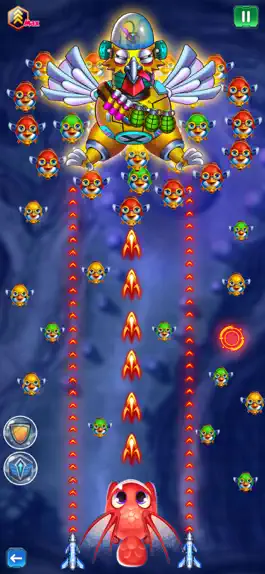Game screenshot Galaxy Attack Boss Shooter apk