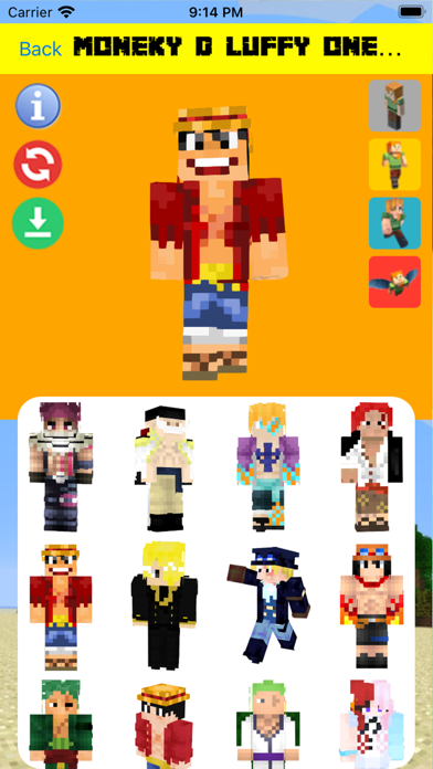 Aphmau Skins for Minecraft MC Screenshot
