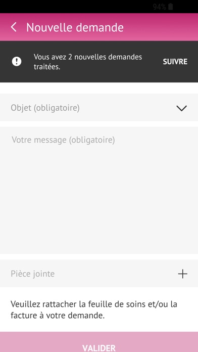 Screenshot #3 pour Ma Mutuelle Mieux-Être