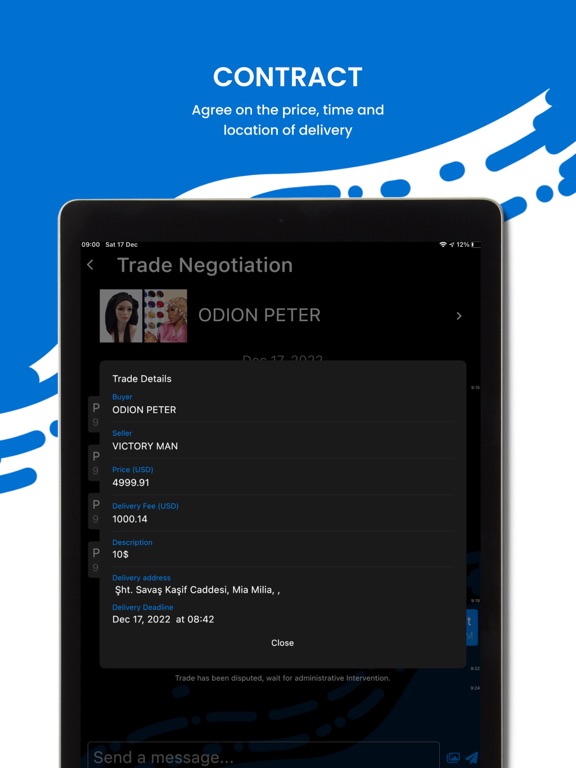 Ajé iPad screenshot 7 - Social Networking app